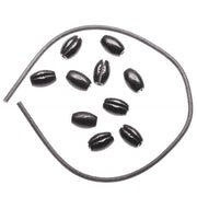 Plumbi Despicati + 50cm Tub Cauciuc EXTRA CARP Pop-Up Weights 10buc/pac