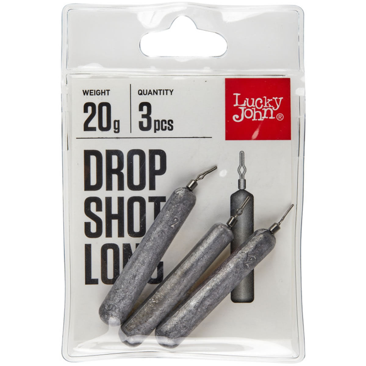 Plumbi Drop Shot Long Lucky John