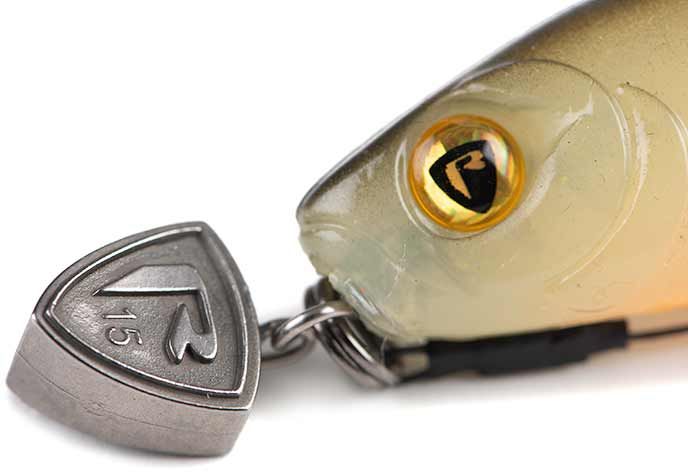 Plumbi Fox Rage Strike Point Hitcher Chin Weight Tungsten Mixed