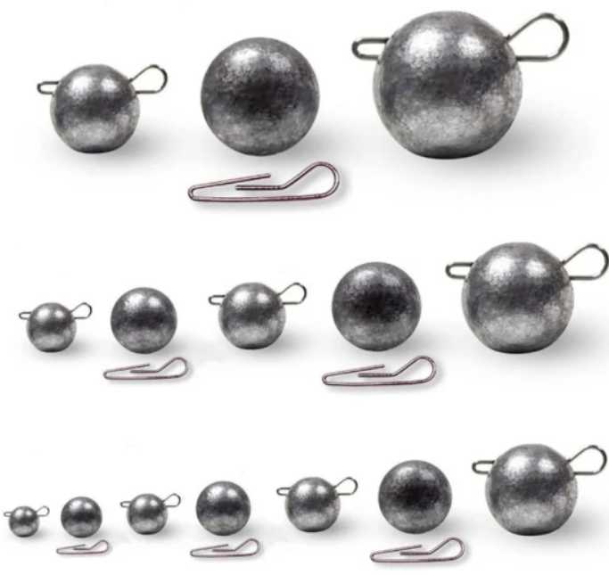 Plumbi Golden Catch Cheburashka Cu Agrafa Detasabila 5buc/pac