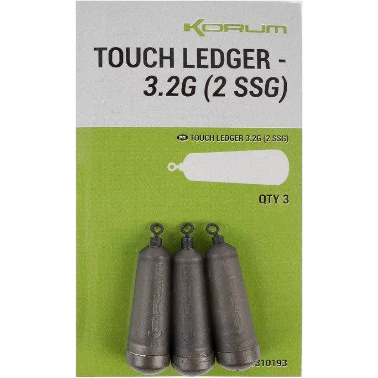 Plumbi KORUM Touch Ledger, 3.2g, 3buc/pac