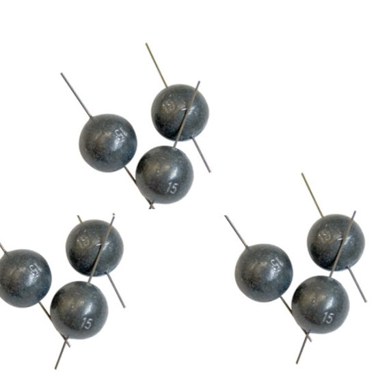 Plumbi MAVER Sfera, 1.50g, 8buc/pac