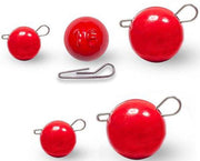 Plumbi Orange Cheburashka Cu Agrafa Detasabila, Rosu, 8g, 7buc/plic