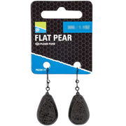 Plumbi PRESTON Flat Pear 2buc/pac