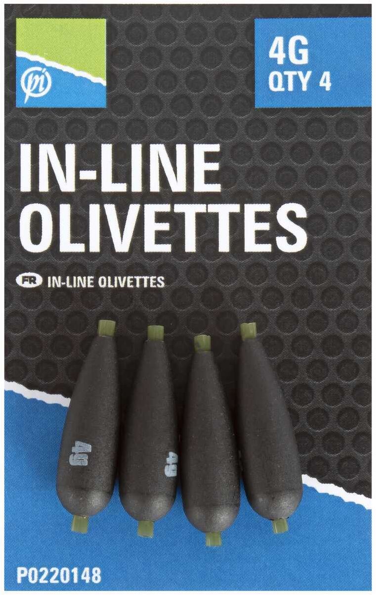 Plumbi Preston Inline Olivettes