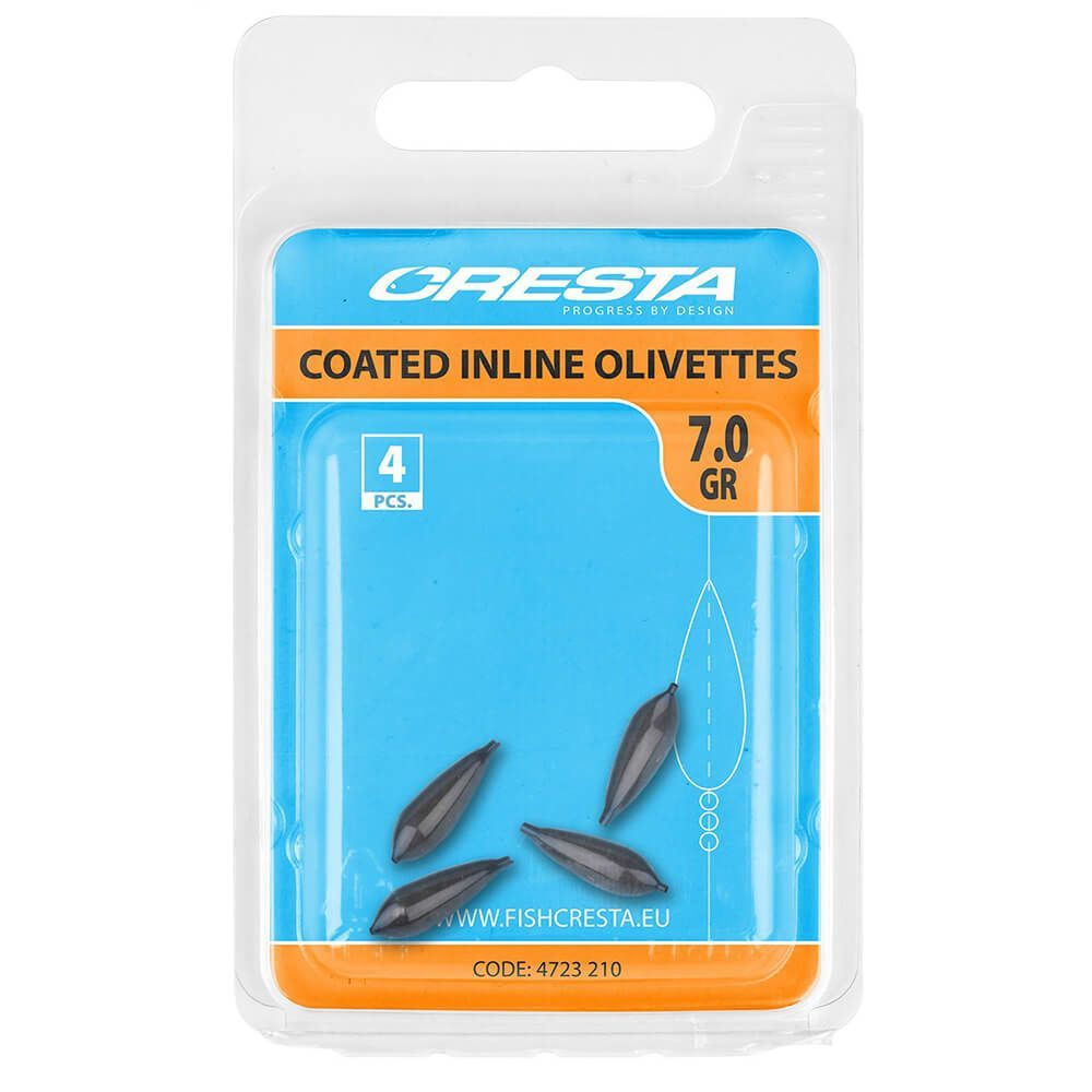 Plumbi Spro Cresta Coated Inline Olivettes
