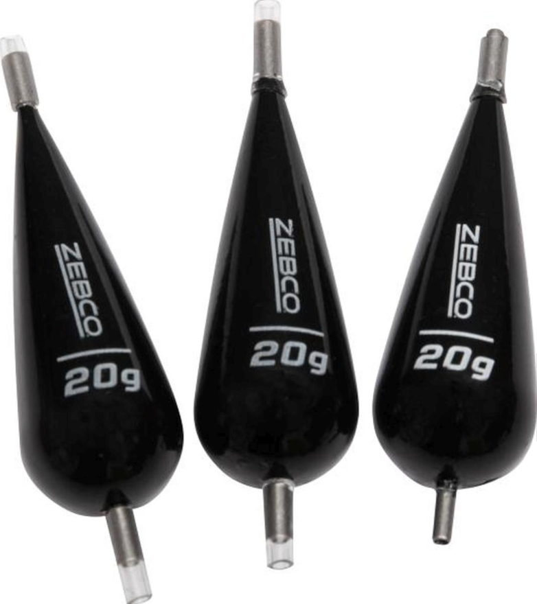 Plumbi Zebco DB Series Lead Free Sinker 3buc/pac