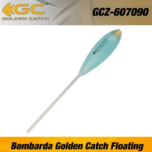 Pluta Bombarda Golden Catch Floating