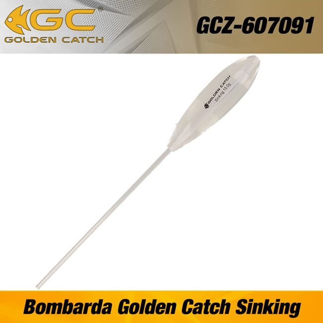 Pluta Bombarda Golden Catch Sinking