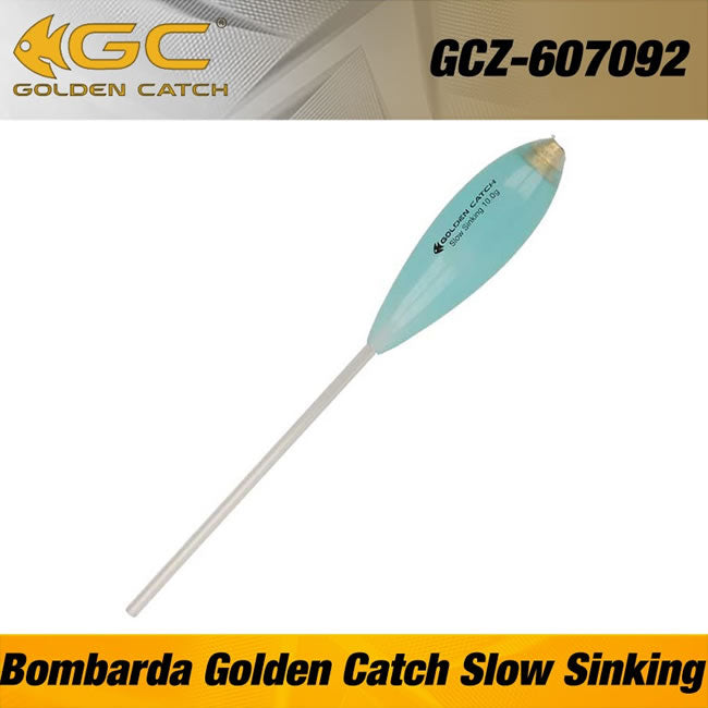 Pluta Bombarda Golden Catch Slow Sinking