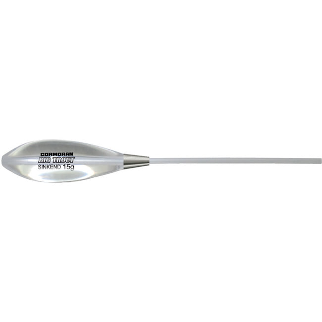 Pluta Cormoran Sbirolino FSK Fast Sinking Transparent