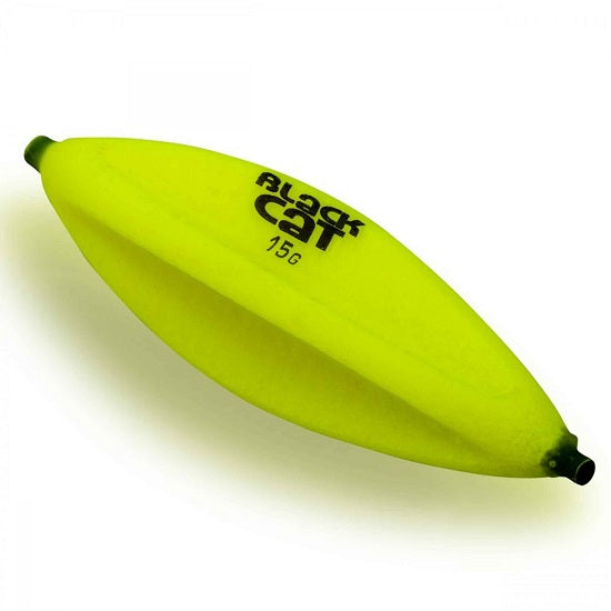 Pluta Culisanta Somn Black Cat Darter U-Float Neon Yellow