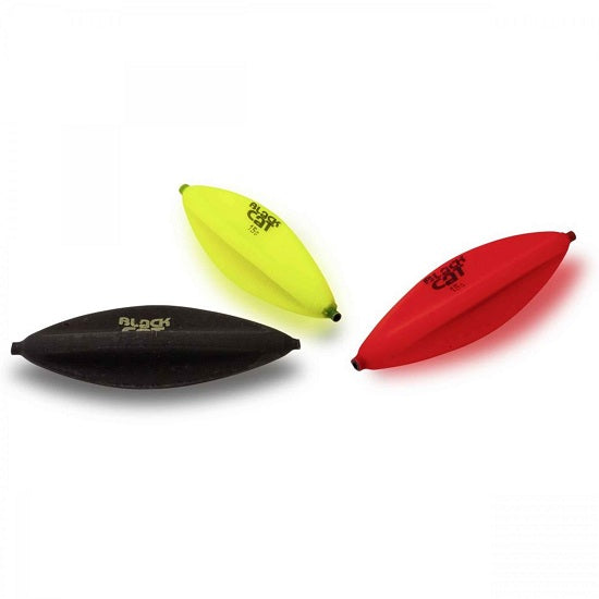 Pluta Culisanta Somn Black Cat Darter U-Float Neon Yellow