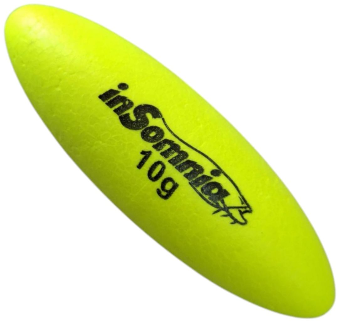 Pluta Culisanta Somn INSOMNIA U-Float, 10g, Galben Neon, 1buc/pac