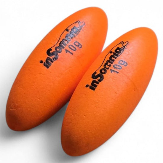 Pluta Culisanta Somn INSOMNIA U-Float Portocaliu Neon 2buc/pac