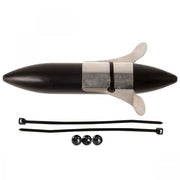 Pluta Culisanta Zeck Propeller U-Float Solid Black 1buc/pac