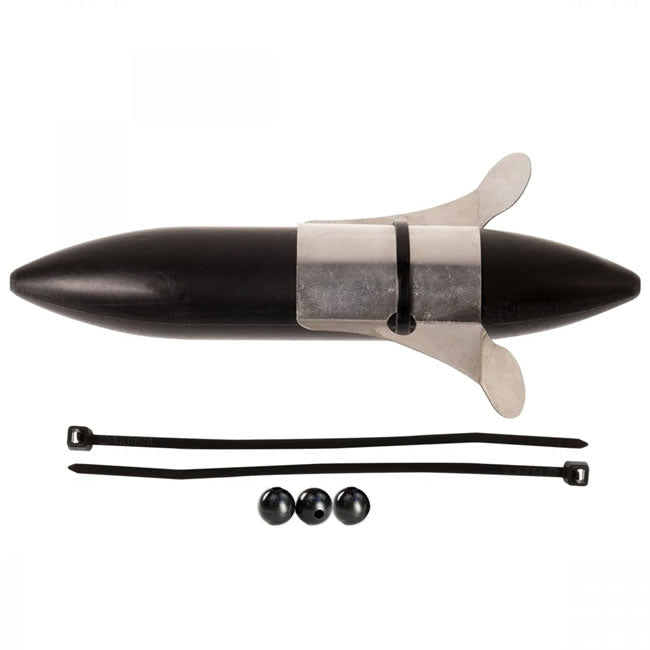 Pluta Culisanta Zeck Propeller U-Float Solid Black 1buc/pac