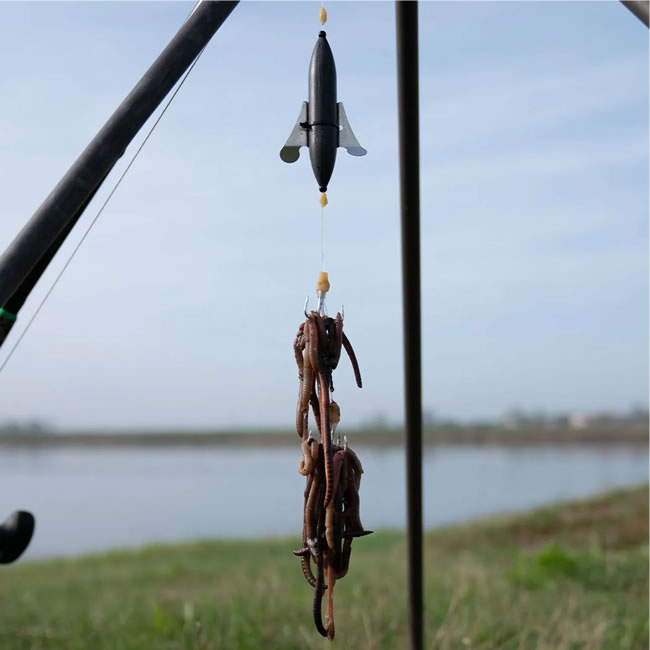 Pluta Culisanta Zeck Propeller U-Float Solid Black 1buc/pac