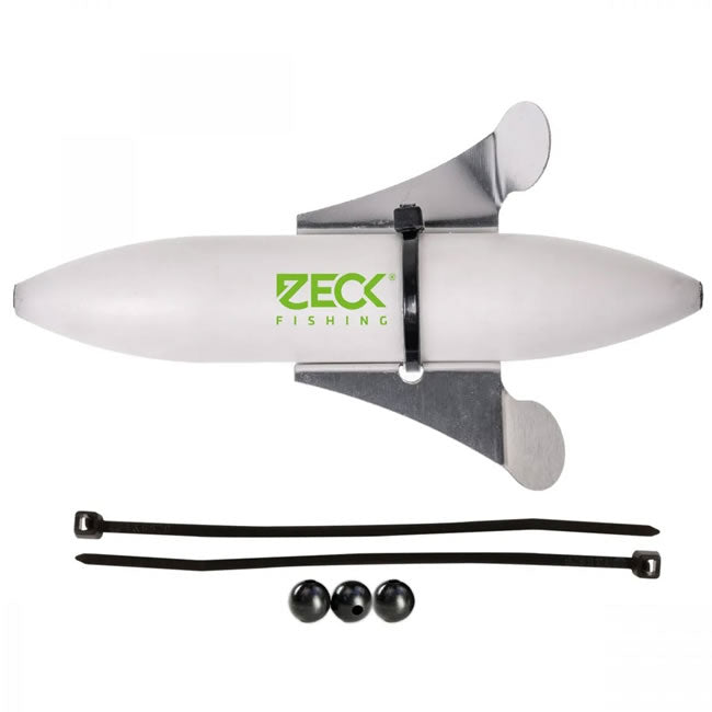 Pluta Culisanta Zeck Propeller U-Float Solid White 1buc/pac