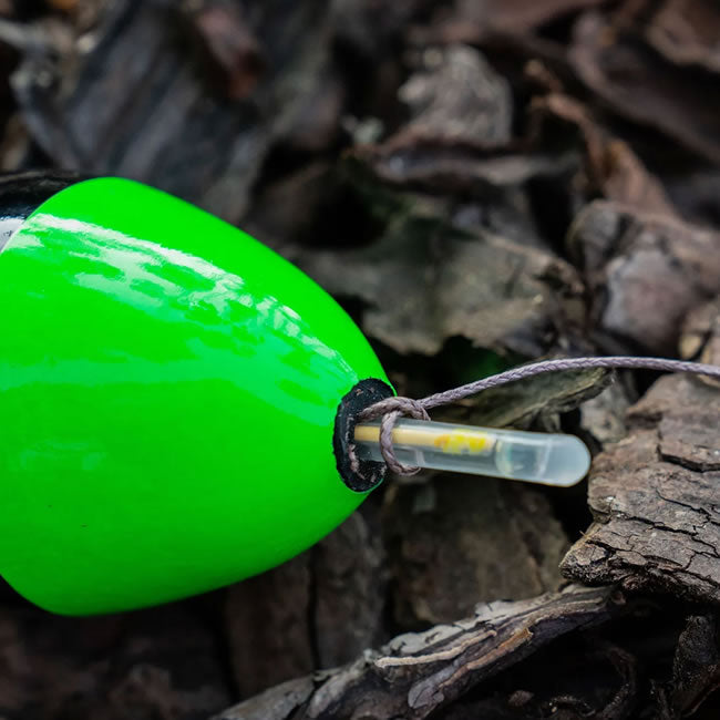 Pluta Inline Zeck Float Verde-Negru 300g
