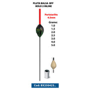 Pluta Jaxon Balsa BFF Bolo 2 Inline 6g Portstarlite