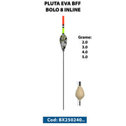 Pluta Jaxon Eva BFF Bolo 8 Inline Antena Multicolor