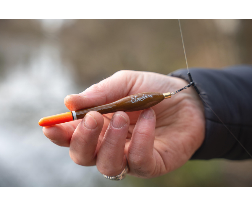 Pluta KORUM Classic Loaded Body Waggler, 8g, 1buc/pac