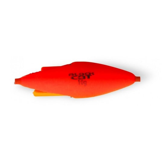 Pluta Luminoasa Black Cat Lightning Float Red