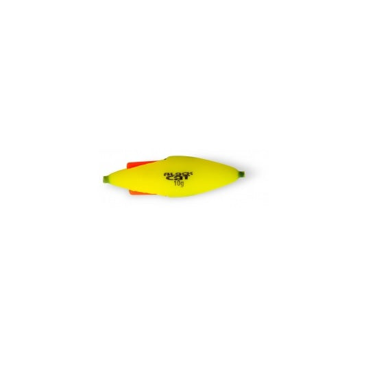 Pluta Luminoasa Black Cat Lightning Float Yellow