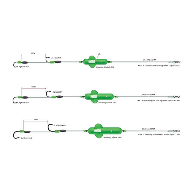 Pluta Madcat 40g Screaming Subfloat SM
