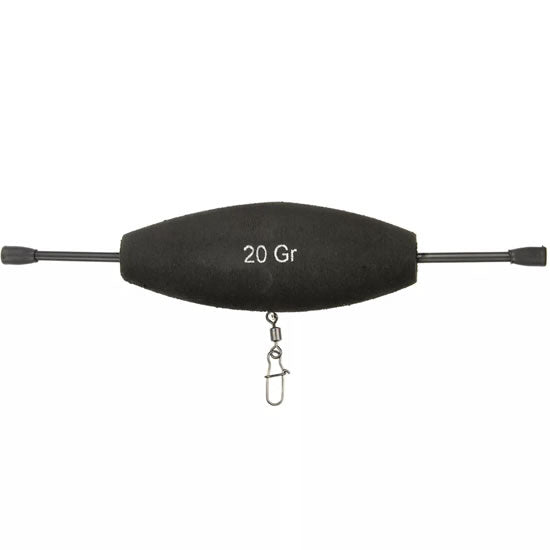 Pluta Monturi Somn cu Agrafa si Vartej NEVIS Catfish Float with Swivel