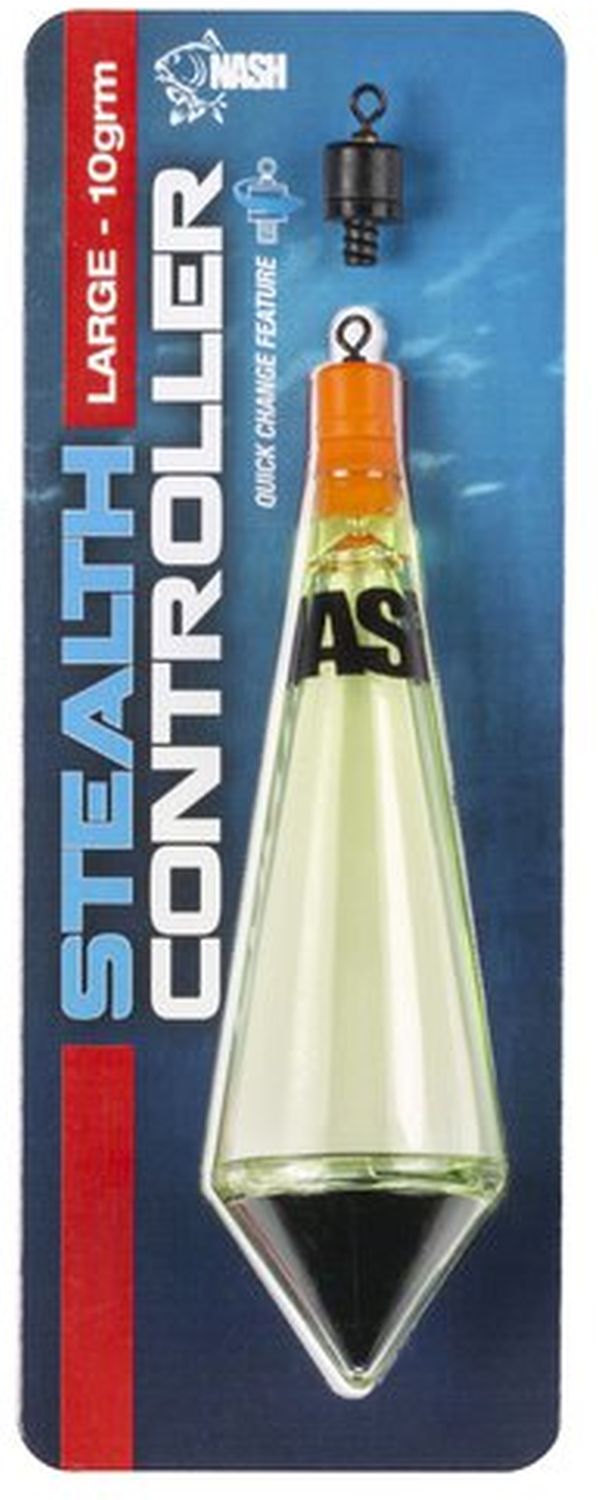 Pluta NASH Montura Zig Stealth Controller Float, Large, 10g, 1buc/pac