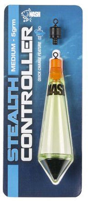 Pluta NASH Montura Zig Stealth Controller Float, Medium, 5g, 1buc/pac