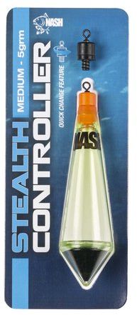 Pluta NASH Montura Zig Stealth Controller Float, Small, 3g, 1buc/pac