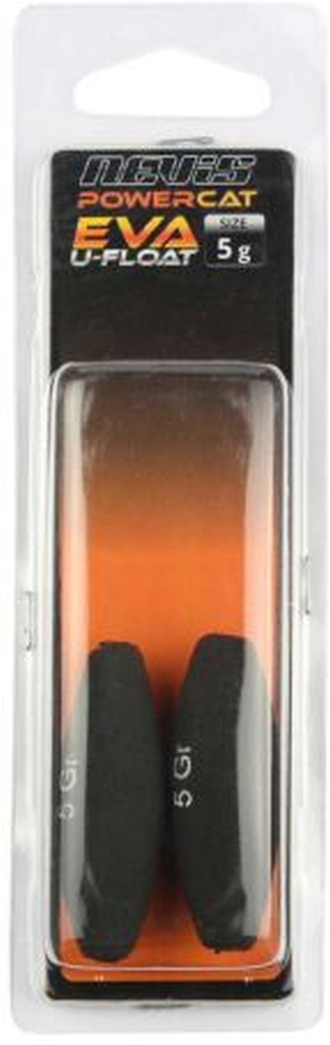 Pluta NEVIS Monturi Somn, Negru, 5cm, 5g, 2buc/pac