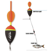 Pluta Rapitori Quantum Mr. Pike Drift Float 125mm