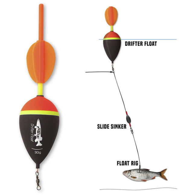 Pluta Rapitori Quantum Mr. Pike Drift Float 125mm