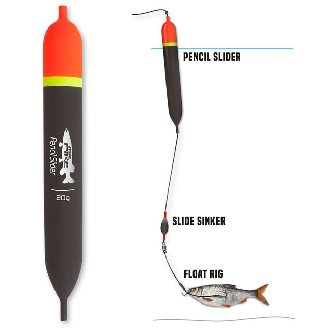 Pluta Rapitori Quantum Mr. Pike Pencil Slider