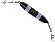 Pluta Zeck Alba Pentru Distante Lungi Outrigger Light Black 10g, 1buc/plic
