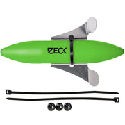 Pluta Zeck Propeller U-Float Solid Green 1buc/pac