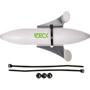 Pluta Zeck Propeller U-Float Solid White 1buc/pac