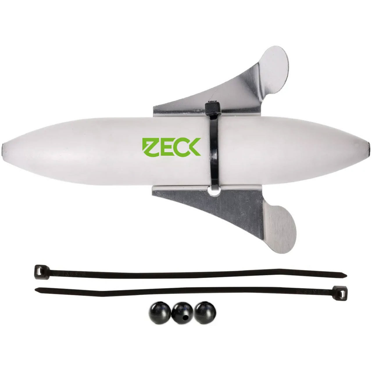 Pluta Zeck Propeller U-Float Solid White 1buc/pac