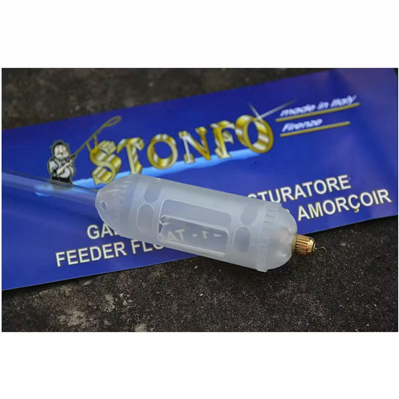 Pluta cu Momitor STONFO 337 Feeder Float, Dimesniune 1, 8+2g
