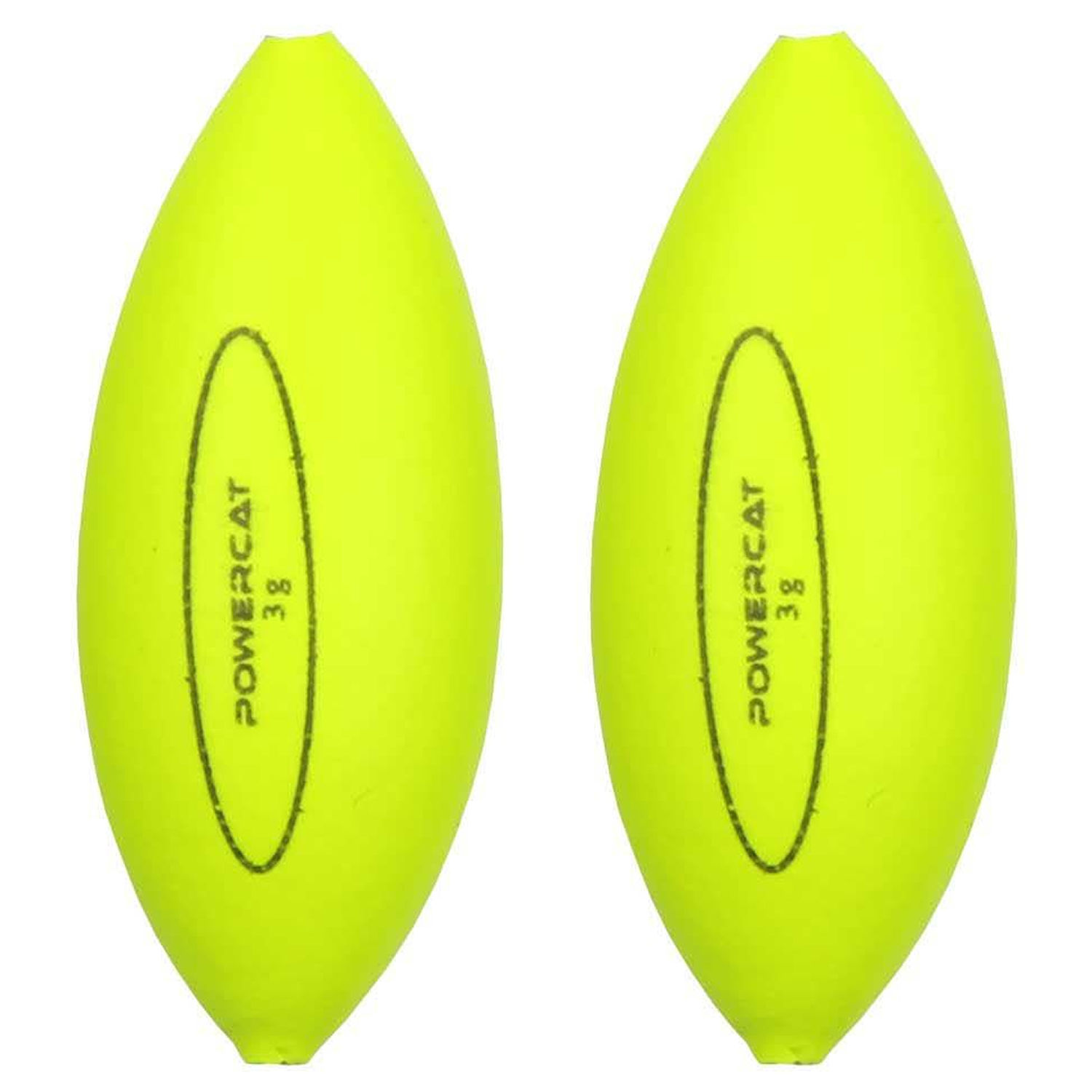 Plute Monturi Somn Nevis Powercat Micro U-Float Galben 2buc/pac