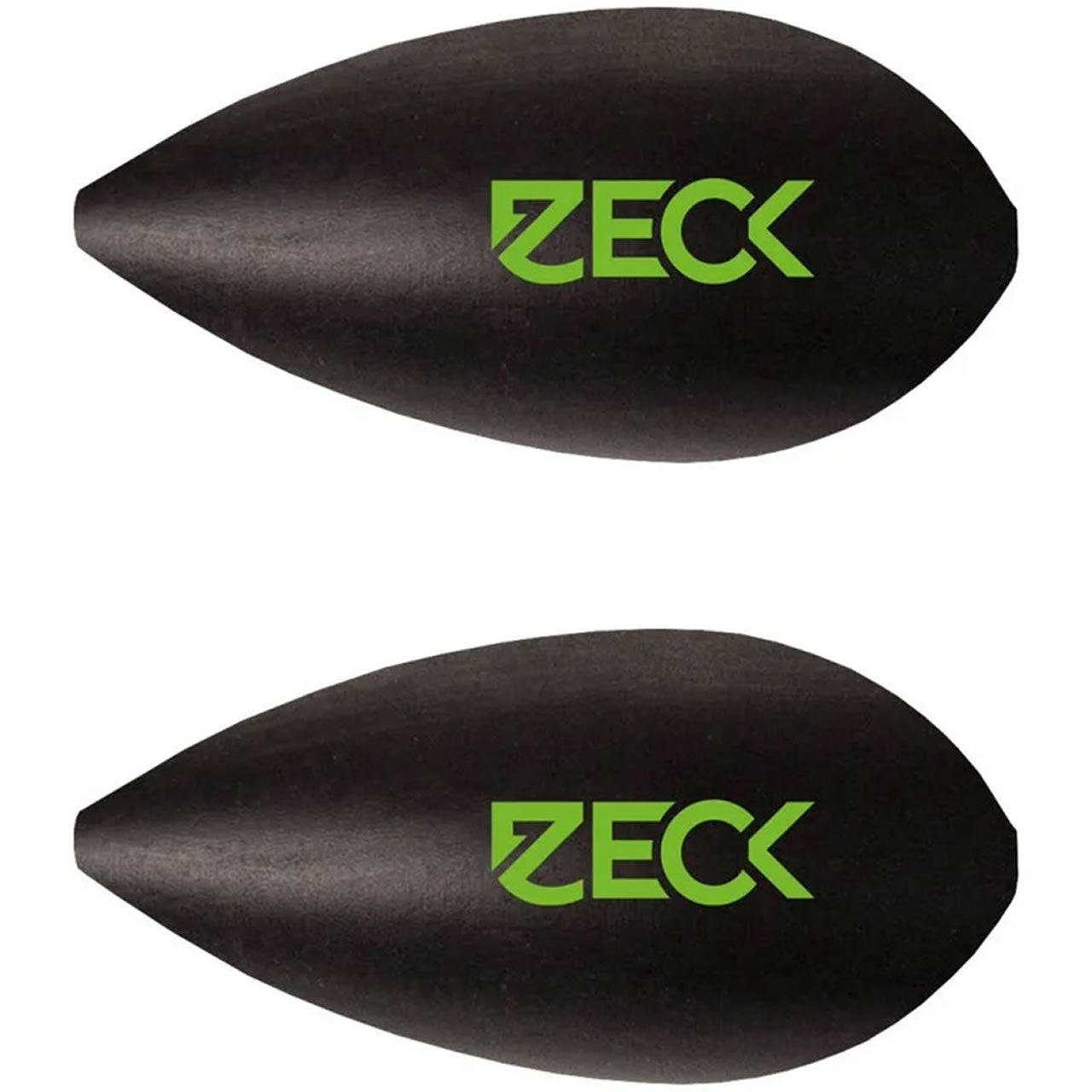 Plute Zeck Leader Float Black 2buc/pac
