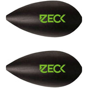 Plute Zeck Leader Float Black 2buc/pac