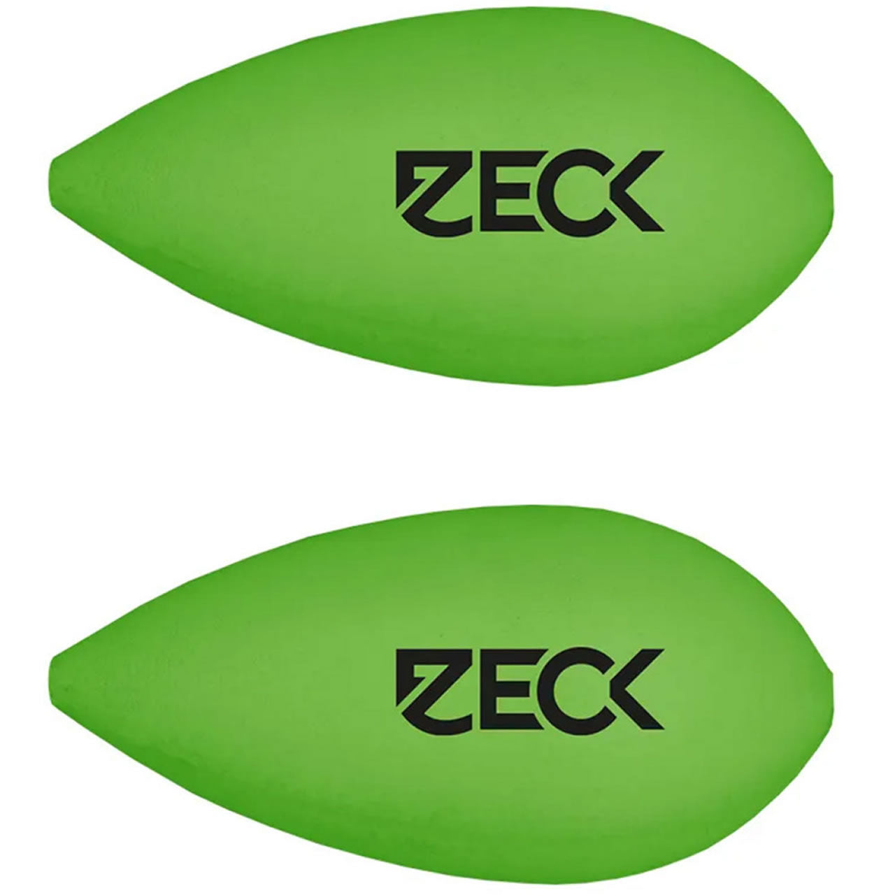Plute Zeck Leader Float Green 2buc/pac