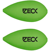 Plute Zeck Leader Float Green 2buc/pac