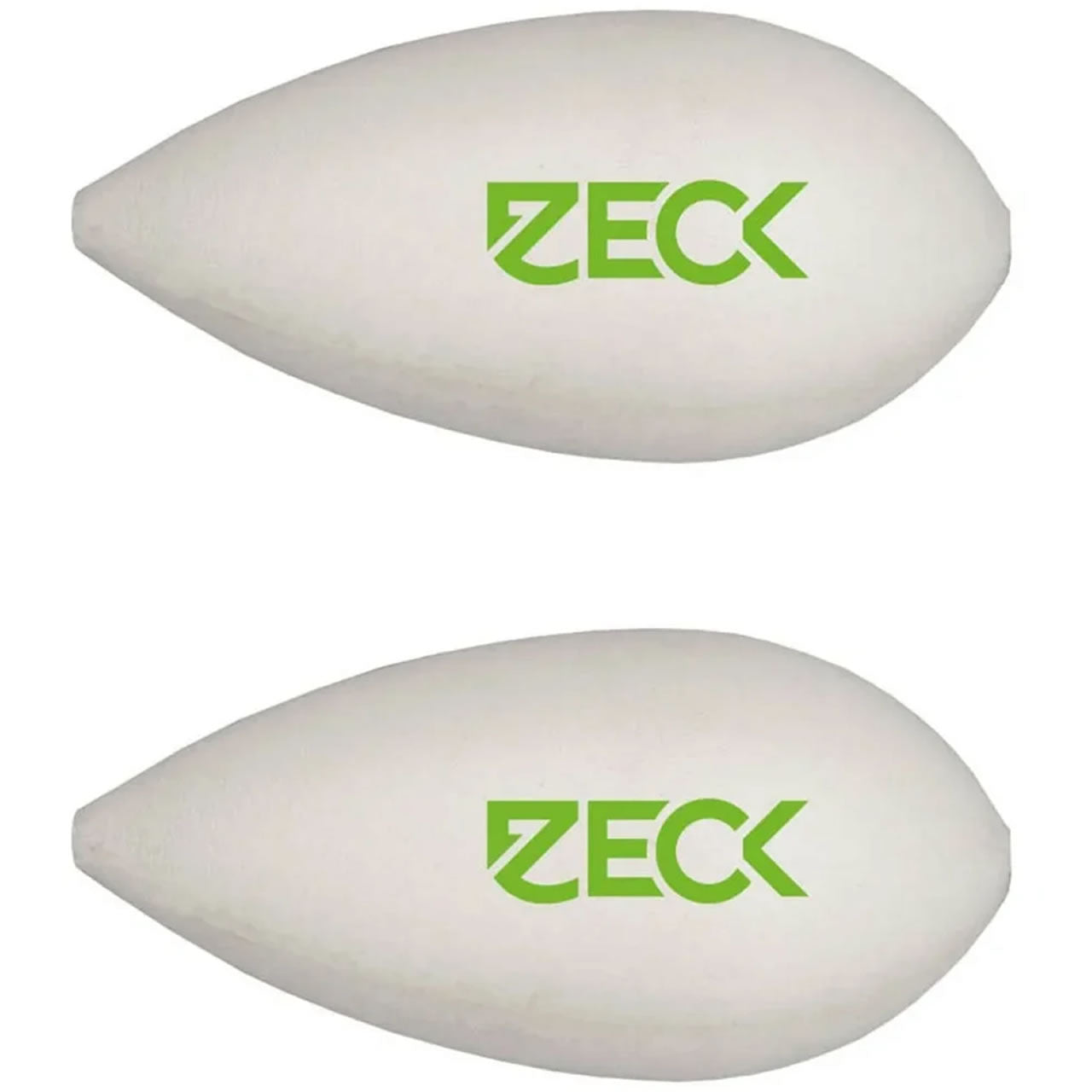 Plute Zeck Leader Float White 2buc/pac