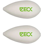 Plute Zeck Leader Float White 2buc/pac